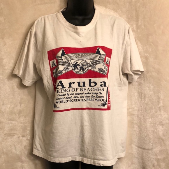 Other - 🏝 ARUBA KING OF BEACHES TSHIRT Mens L